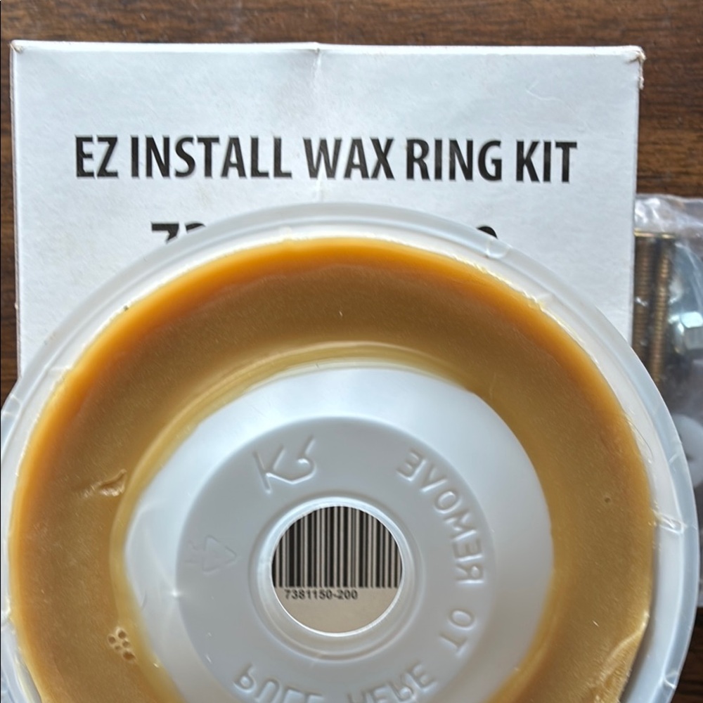 Lot of 3 - EZ Install Wax Ring Kits - Tan
